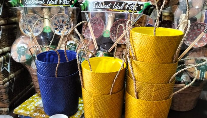 Ramayana Parcel, Merajut Rezeki Lewat Parcel Ramah Lingkungan di Tasikmalaya