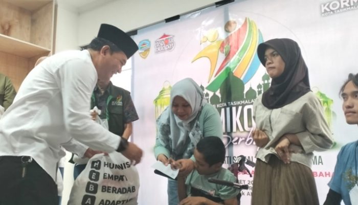 Hangatnya Kebersamaan di Ramadan, KORMI Tasikmalaya Gelar Baksos dan Buka Puasa Bersama Perdata