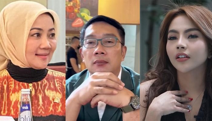 Lisa Mariana Bongkar Dugaan Suap Rp2 M untuk Bersihkan Nama Ridwan Kamil