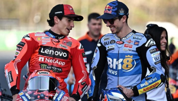 Marquez Bersaudara Dominasi MotoGP Argentina 2025, Cetak Rekor Baru!