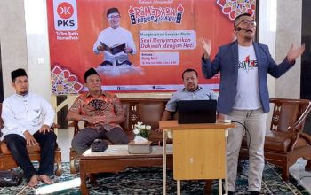 Dakwah Kreatif di Era Milenial, DPD PKS Kota Tasikmalaya Hadirkan Kajian Spesial Ramadhan