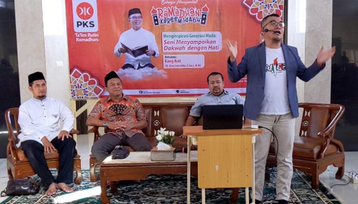 Dakwah Kreatif di Era Milenial, DPD PKS Kota Tasikmalaya Hadirkan Kajian Spesial Ramadhan