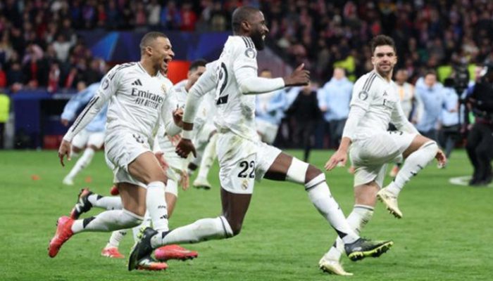 Ruediger Penentu Kemenangan! Real Madrid Singkirkan Atletico Lewat Adu Penalti