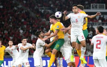 Laga Krusial! Timnas Indonesia Tantang Australia, Ini Perkiraan Susunan Pemain
