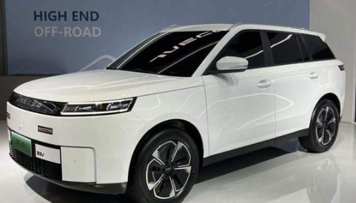 Mobil Listrik Off-Road Jaecoo J5 EV Tembus Pemesanan Awal di IIMS 2025