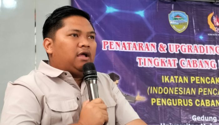 KONI Tasikmalaya Dorong Prestasi Pencak Silat Lewat Pelatihan Wasit dan Pelatih