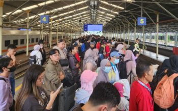 Angkutan Lebaran 2025 Sukses Besar, KAI Daop 2 Bandung Layani Hampir 400 Ribu Penumpang