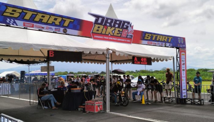 TNI AU & IMI Tasikmalaya Gelar Balap Drag Spektakuler, 451 Peserta Adu Kecepatan!