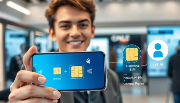 e-SIM, Solusi Aman dan Praktis untuk Komunikasi Digital