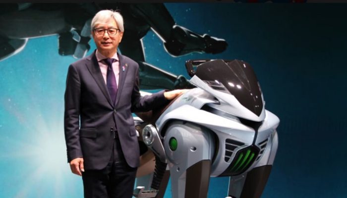 Corleo, Kuda Robotik Bertenaga Hidrogen dari Kawasaki, Mobilitas Masa Depan Dimulai di Jepang