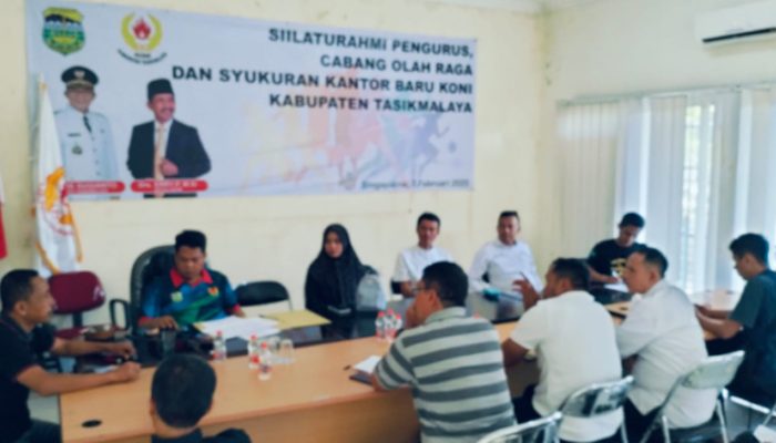 Persib Legend Tiba, KONI Tasikmalaya Gelar Laga Nostalgia dan Semangat Baru untuk Generasi Muda
