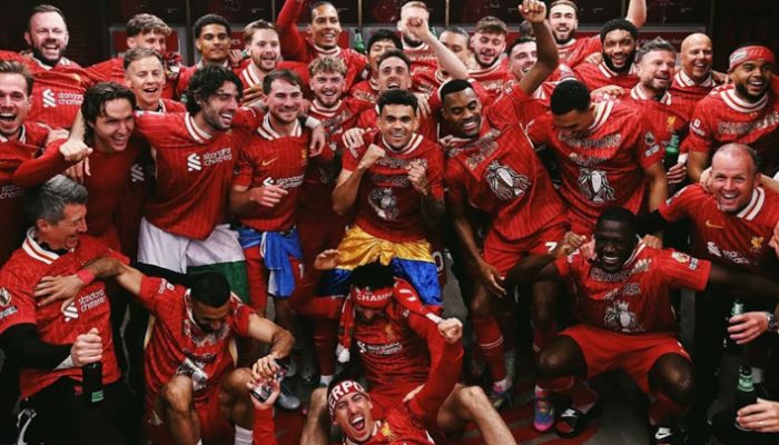 Dominasi Kembali! Liverpool Capai 20 Gelar Liga Inggris