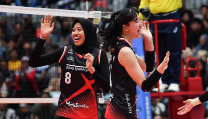 Kunjungan Red Sparks ke Indonesia Ditunda, Kolaborasi Tetap Menyala!