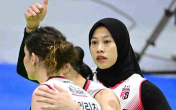 Red Sparks Kalah Tipis Meski Megawati Cetak Poin Terbanyak di Final Liga Voli Korea