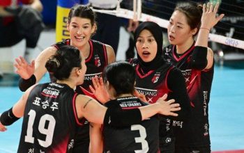 Perjuangan Mega Bikin Haru, Red Sparks Bangkit Lawan Pink Spiders di Final V-League