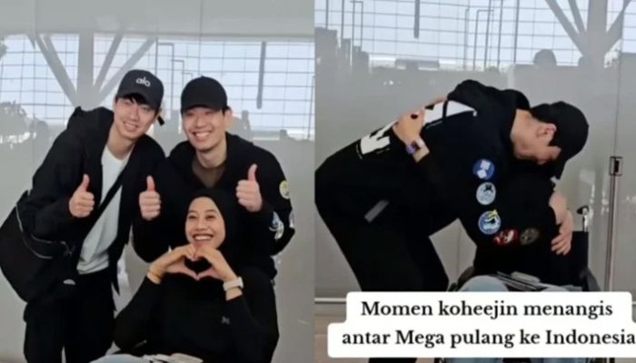 Megawati Pulang ke Tanah Air, Pelatih Red Sparks Menangis di Bandara