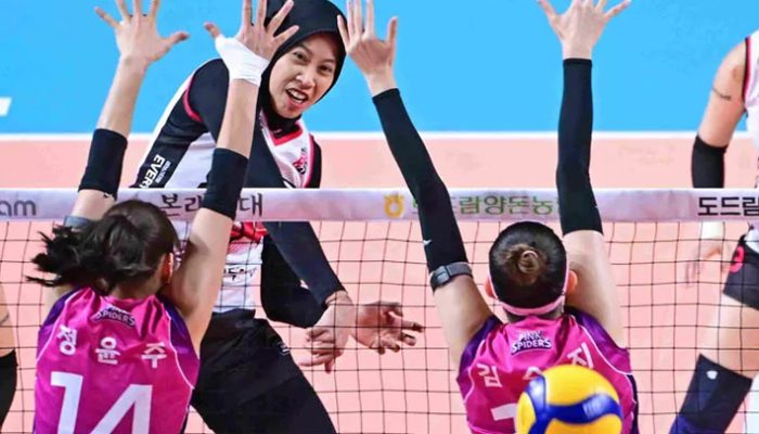 Drama 5 Set, Red Sparks dan Megawati Harus Puas Jadi Runner-up