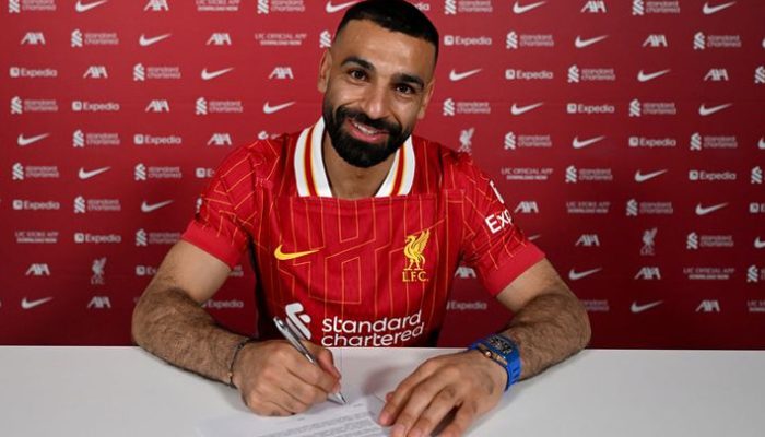 Mohamed Salah Bertahan! Targetkan Satu Dekade Bersama Liverpool
