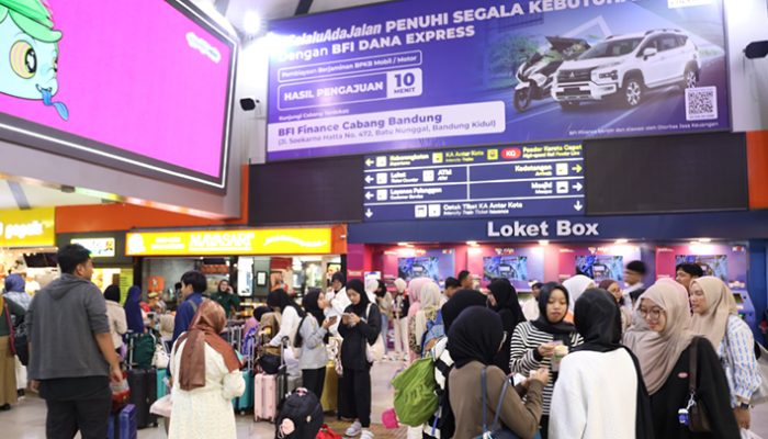 Lonjakan Penumpang Saat Libur Kenaikan Isa Almasih, KAI Daop 2 Bandung Tambah Kereta dan Tingkatkan Layanan