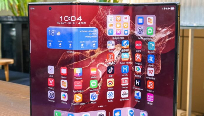 Huawei Luncurkan Ponsel Lipat Tiga Pertama di Indonesia, Huawei Mate XT Seharga Rp52,99 Juta