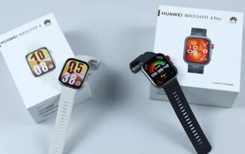 Huawei Watch Fit 4 Series, Gaya Modern, Teknologi Kesehatan Mutakhir