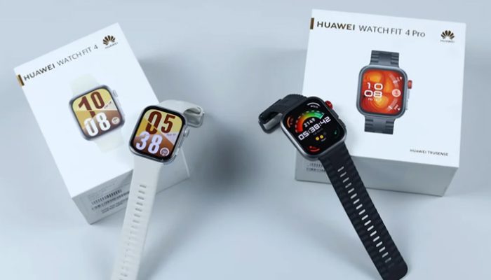 Huawei Watch Fit 4 Series, Gaya Modern, Teknologi Kesehatan Mutakhir