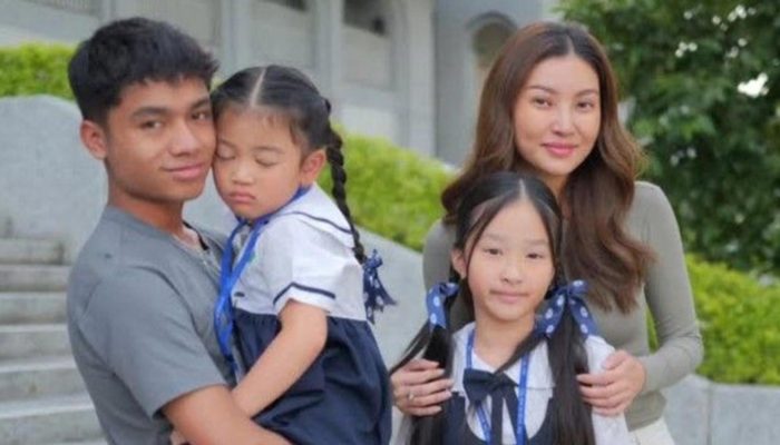 Betrand Peto Janji Selalu Jaga Sarwendah dan Adik-Adiknya