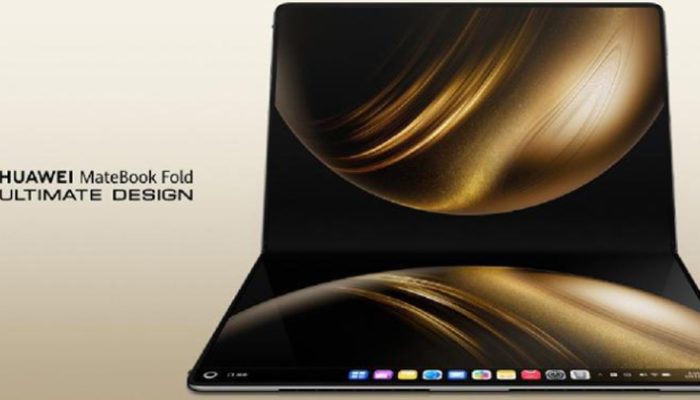 Huawei MateBook Fold Meluncur, Laptop Lipat Canggih dengan HarmonyOS Pertama