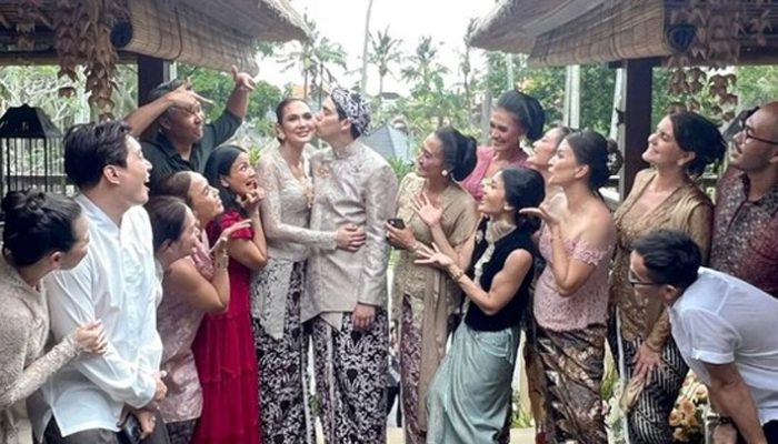 Cinta yang Bersemi di Lokasi Syuting, Maxime dan Luna Maya Resmi Menikah