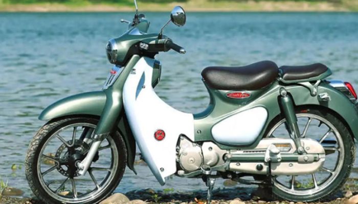Motor Bebek Retro Kamax Cub Pro Resmi Dirilis, Mirip Super Cub tapi Lebih Terjangkau