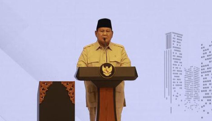 Prabowo Tegaskan Tak Akan Maju 2 Periode Jika Gagal Penuhi Janji