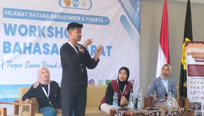 Unper Dorong Kota Inklusi Lewat Workshop Bahasa Isyarat
