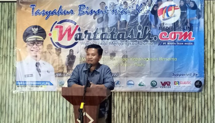 Satu Dekade Wartatasik.com, Pemkot: Teruslah Jadi Suara Jernih dalam Kebisingan