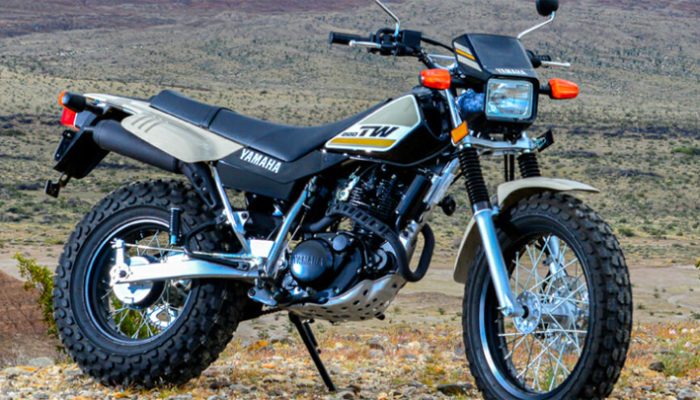 Yamaha TW200, Motor Retro Modern Siap Tembus Jalanan dan Alam Liar