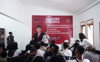 Denny Cagur Gelar Sosialisasi 4 Pilar Kebangsaan di Kabupaten Bandung