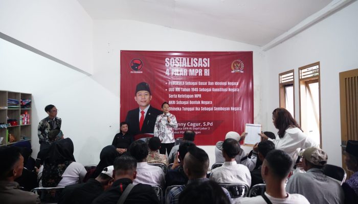 Denny Cagur Gelar Sosialisasi 4 Pilar Kebangsaan di Kabupaten Bandung
