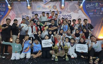 Adu Prestasi Taekwondo, Dua Tim Asal Kabupaten Tasik Sabet Juara Umum