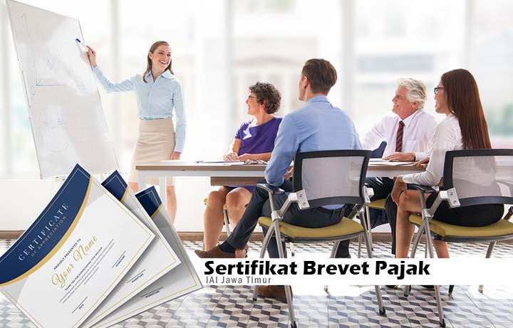 Sertifikat Brevet Pajak IAI Jawa Timur