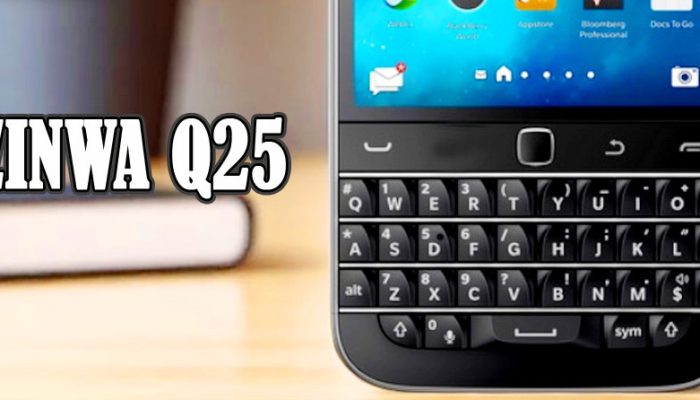 Nostalgia BlackBerry Hidup Kembali! Zinwa Q25 Tawarkan Keyboard Fisik & Android 13