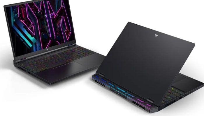 Acer Tegaskan Posisi di Pasar Laptop Gaming dengan Predator Helios 18 AI dan Helios Neo 16S AI