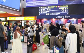 KAI Bandung Tawarkan Diskon 30%, Penjualan Tiket Tembus Puluhan Ribu