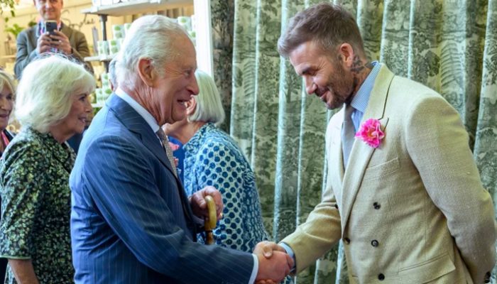 Dianugerahi Knighthood, Beckham Kenang Masa Kecil di London Timur