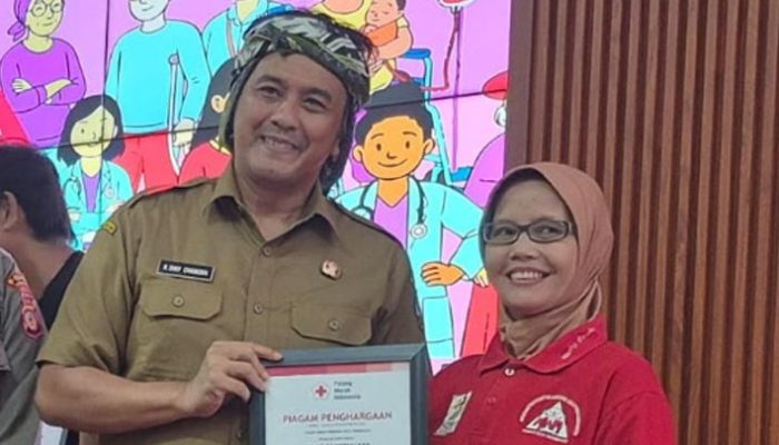 Hari Donor Darah Sedunia, Dicky Apresiasi Pejuang Kemanusiaan Tasikmalaya