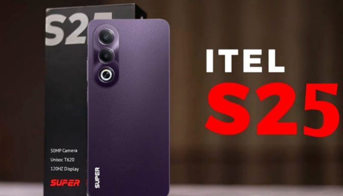 itel S25 Rilis, Desain Stylish, Kamera Tajam, Layar 120Hz, Harga Ramah Kantong!