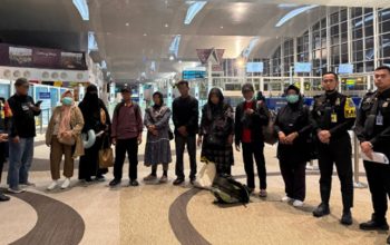 Nekat Haji Tanpa Visa Resmi, 1.243 WNI Tertahan Imigrasi