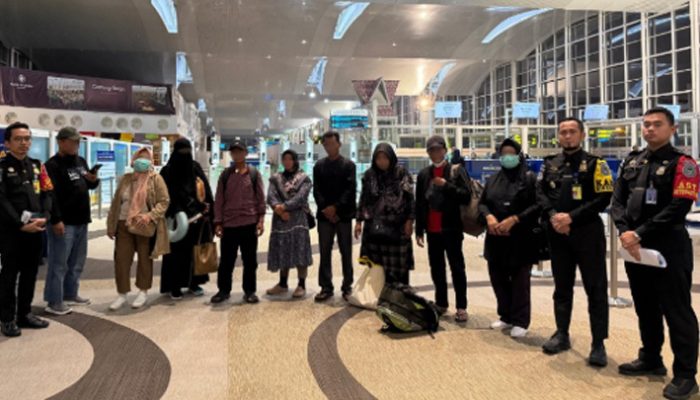 Nekat Haji Tanpa Visa Resmi, 1.243 WNI Tertahan Imigrasi