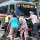 Mobil Lapas Tasikmalaya Terguling Saat Antar 15 Tahanan ke Garut, Satu Petugas Luka