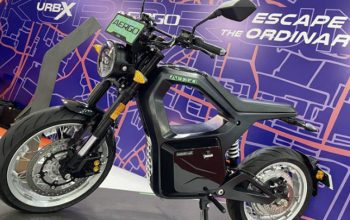 Sporty dan Canggih, Nore Aergo Usung Torsi 280 Nm dan Desain Unik