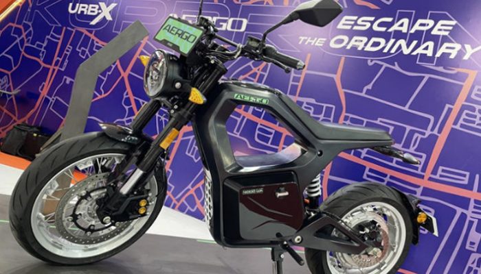 Sporty dan Canggih, Nore Aergo Usung Torsi 280 Nm dan Desain Unik