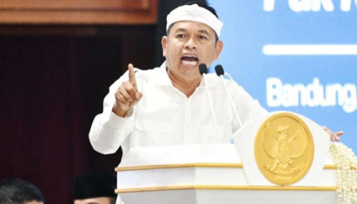 Dedi Mulyadi Tantang Buktikan Tudingan APBD untuk Buzzer